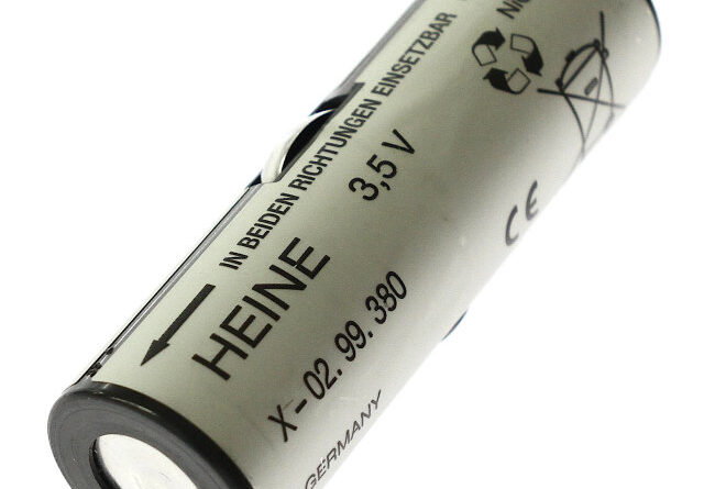 [X-02.99.380]HEINE ハイネ 検眼機器等 3.5V Ni-Cd バッテリーセル交換（保護回路内蔵Li-ionセル化）