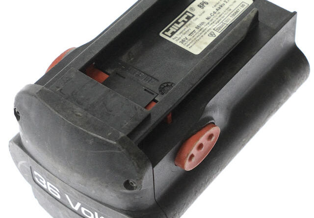 [BP6 -86/36V、BP6-86/36V]ヒルティー HILTI 電動工具 TE 6-A、TE 7-A、SFL36 他 バッテリーセル交換