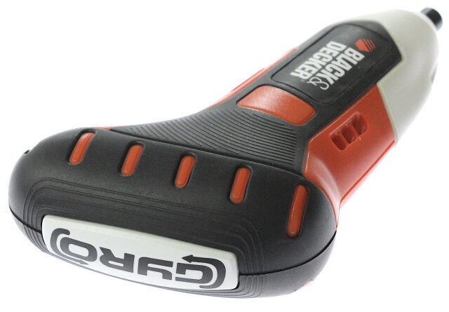 [GYRO36 TYPE JP01]BLACK&DECKER ブラック&デッカー 電動工具 3.6V コードレススクリュードライバー バッテリーセル交換 バッテリーセル交換