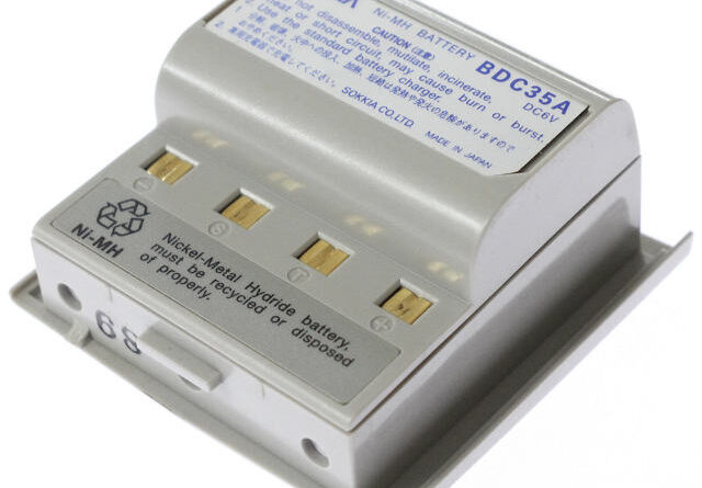 [BDC35A]ソキア SOKKIA バッテリーセル交換