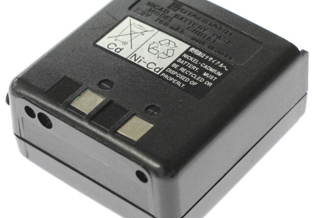 [MODEL CNB151]VERTEX STANDARD スタンダード C520、C-520 他 バッテリーセル交換