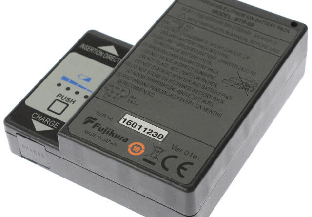 [BTR-09、BTR-09A]フジクラ 光ファイバ 融着接続機 FSM-70S、FSM-70R、FSM-19S、FSM-19R 他 バッテリーセル交換