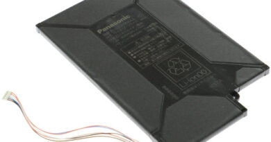 [BJ-GZ10008AA]Panasonic パナソニック 防水テレビ プライベートビエラ UN-JD15T2 他 バッテリーセル交換