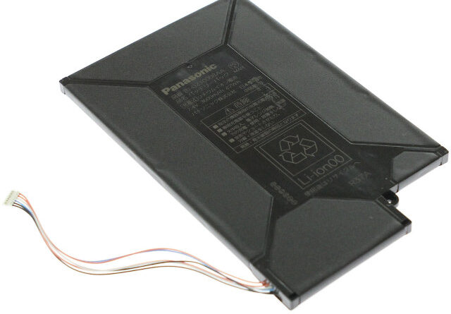 [BJ-GZ10008AA]Panasonic パナソニック 防水テレビ プライベートビエラ UN-JD15T2 他 バッテリーセル交換