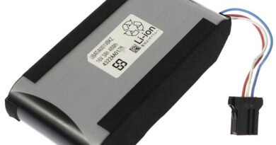 [UBATiA001VBKZ]SHARP シャープ ロボット家電 ロボット掃除機 COCOROBO RX-V100 他 バッテリーセル交換