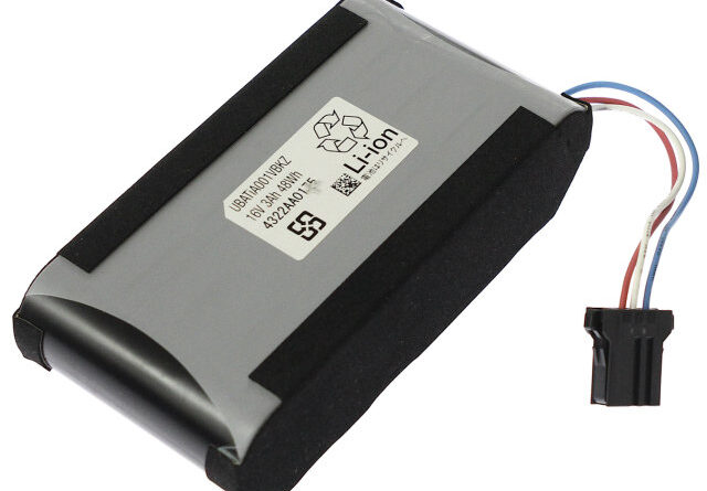 [UBATiA001VBKZ]SHARP シャープ ロボット家電 ロボット掃除機 COCOROBO RX-V100 他 バッテリーセル交換