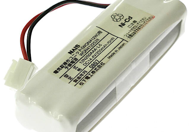 [12N250AAA-L6 WQN4122528]松下電工 電気錠操作ユニット WQN412W バッテリーセル交換