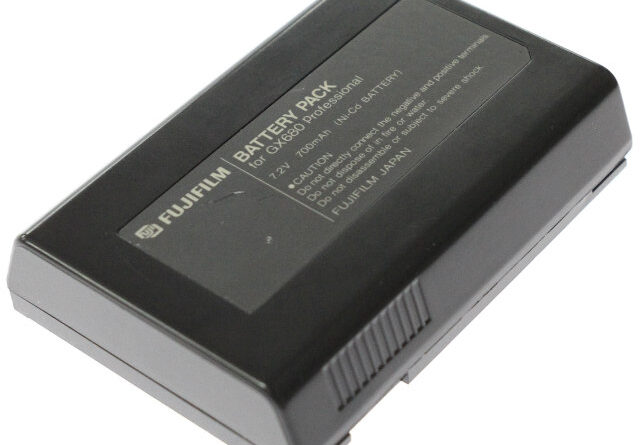 [GX680 Professional]フジフィルム 中判フィルムカメラ FUJI GX680 S 他 バッテリーセル交換