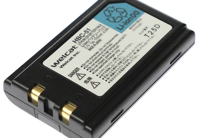 [HBC-51]Welcat ウェルキャット XIT-150-BR 他 バッテリーセル交換