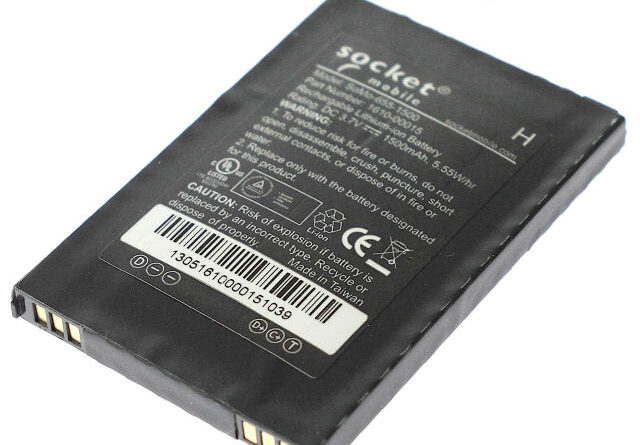 [SoMo-655-1500、1610-00015]SocketMobile Socket Somo 650、Socket Somo 655 他 バッテリーセル交換