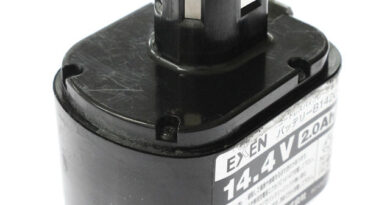 [バッテリーB1420、B-1420]EXEN エクセン 電動工具 コードレスバイブレータ 他 バッテリーセル交換