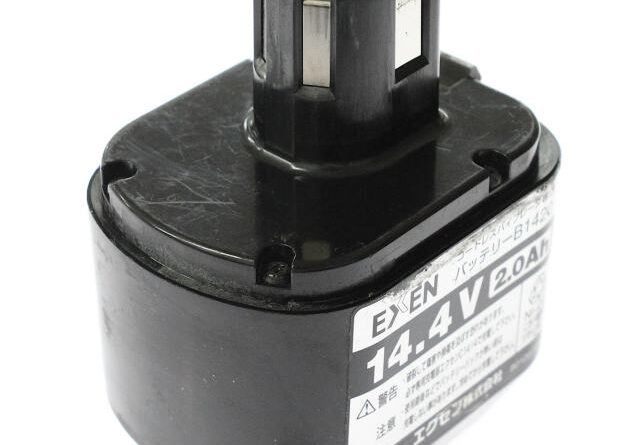 [バッテリーB1420、B-1420]EXEN エクセン 電動工具 コードレスバイブレータ 他 バッテリーセル交換