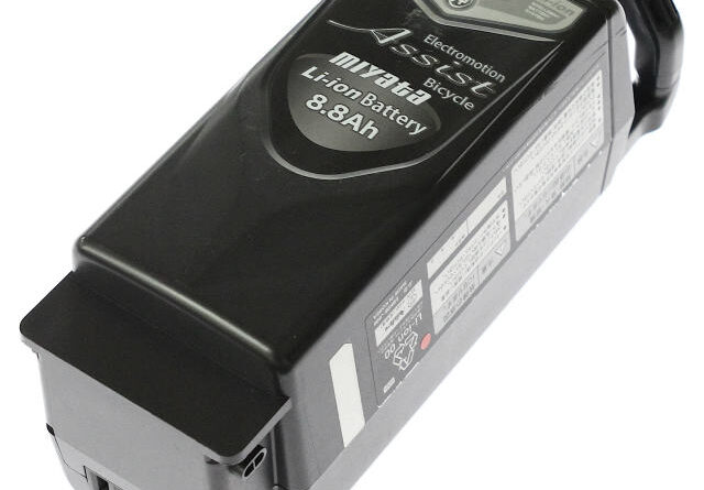 [SUM37 EBK08-JNM]ミヤタ MIYATA リリーアシスト EXクロス Sアシスト バッテリーセル交換