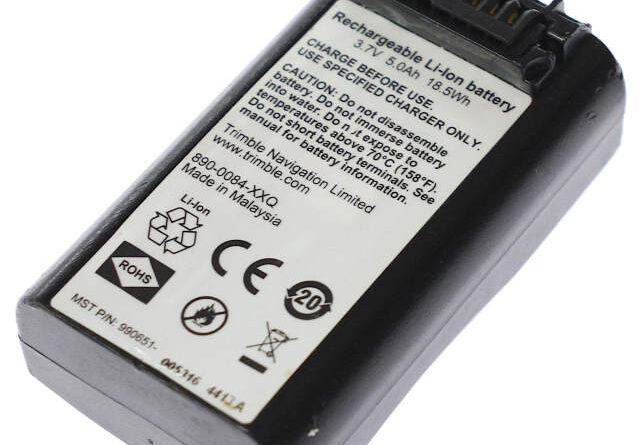 [MST P/N: 990651-、890-0084-XXQ]NIKON ニコン トリンブル トータルステーション Trimble M3 DR5 Nivo5.H 他 バッテリーセル交換