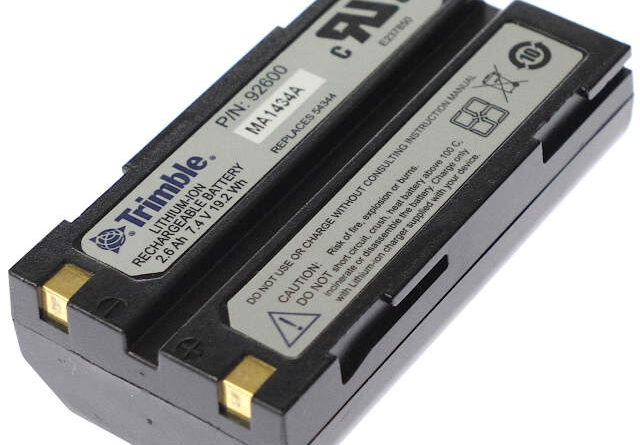 [P/N: 92600]Trimble トリンブル 5800 シリーズ 他 バッテリーセル交換