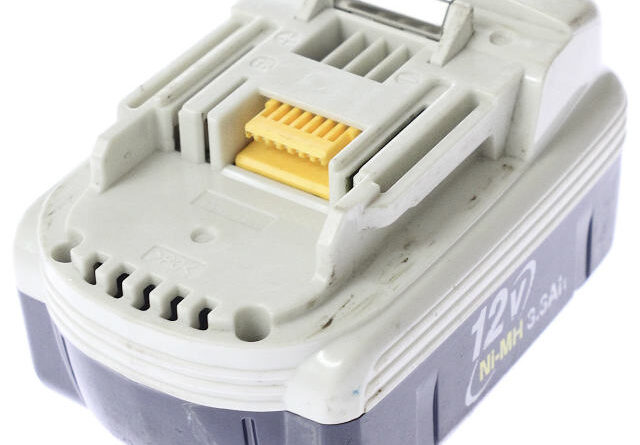 [バッテリBH1233B]マキタ makita インパクトドライバ TD124D、TD123D、TD122D、TD120D 他 バッテリーセル交換