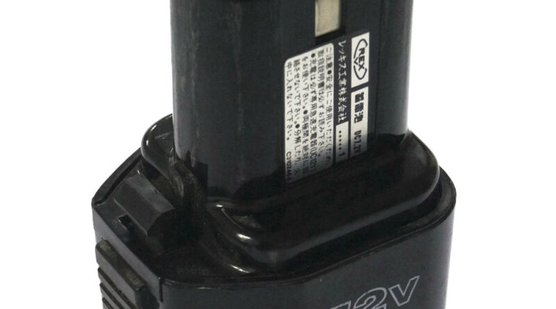 [DC7.2V]レッキス工業 REX コードレスフレア RF20 RT20 他 バッテリーセル交換