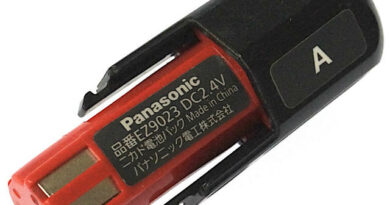 [EZ9023]パナソニック電工 Panasonic 松下電工 ドライバーミニ 2.4V EZ6120 EZ6121 他 バッテリーセル交換