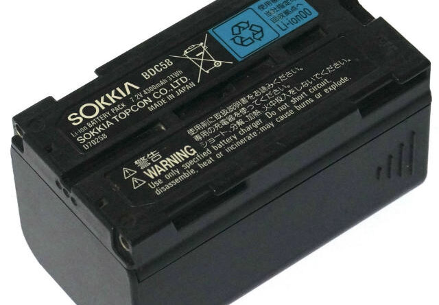 [BDC58 D70258]ソキア SOKKIA SRX SET NET シリーズ 他 バッテリーセル交換