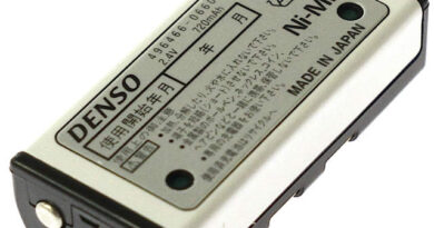 [B-65N 496466-0660]DENSO デンソー ハンディターミナル BHT-8000 シリーズ 他 バッテリーセル交換