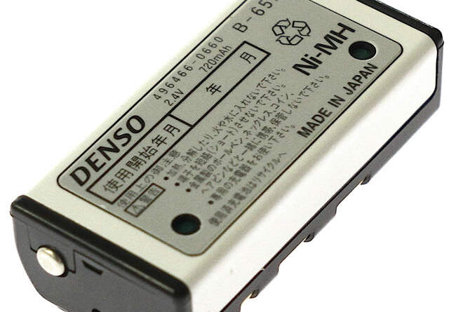 [B-65N 496466-0660]DENSO デンソー ハンディターミナル BHT-8000 シリーズ 他 バッテリーセル交換