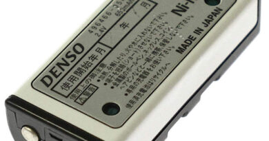 [B-60N]DENSO デンソー ハンディターミナルBHT-8000シリーズ他バッテリーセル交換