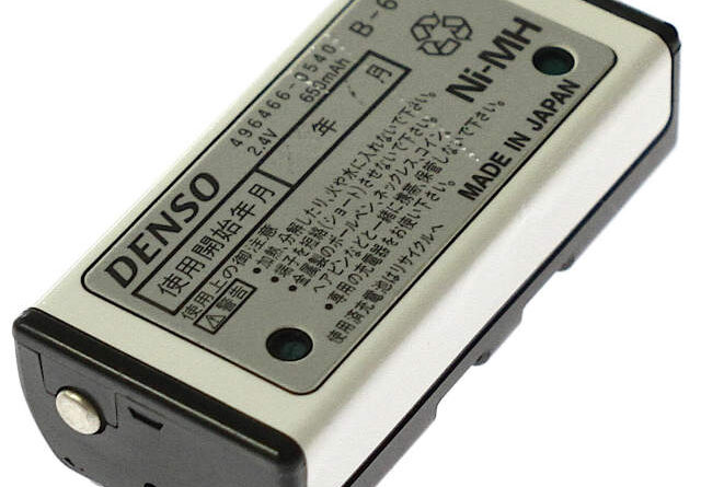 [B-60N]DENSO デンソー ハンディターミナルBHT-8000シリーズ他バッテリーセル交換