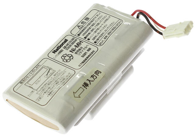 [AMC10V-QMO]Panasonic パナソニック ナショナル コードレスキャニスター掃除機 mc-bx10 バッテリーセル交換