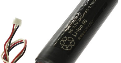 [1UR18650F-C]ハイブリッド型車いすクッション アルファプラ ソラ クッション NK-TC36型、NK-TC40型 他 バッテリーセル交換