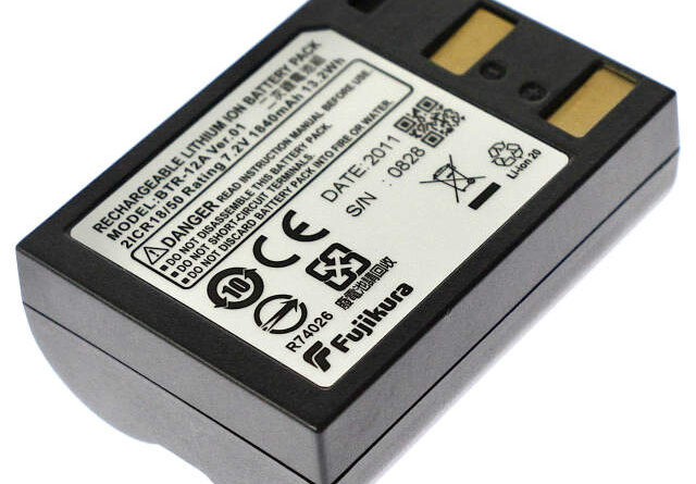 [MODEL:BTR-12A Ver.01]フジクラ Fujikura 多心光ファイバストリッパ RS03 他 バッテリーセル交換