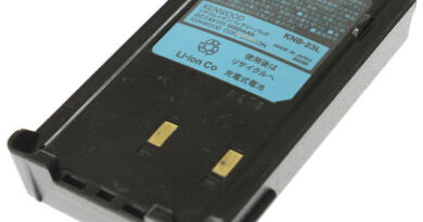 [KNB-23L]KENWOOD ケンウッド 業務用無線機 TCP-123、TCP-223シリーズ 他 バッテリーセル交換