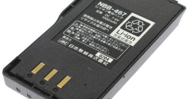 [NBB-467]JRC 日本無線機 JHP-228S05T JHP-428D05TF 他 中電池(1000mAh) バッテリーセル交換