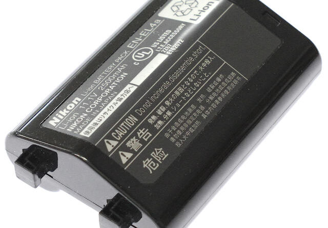 [EN-EL4a]Nikon ニコン D3S、D3X、D3、F6、D2XS、D2X、D2H、D2HS、D700、D300S、D300 他 バッテリーセル交換
