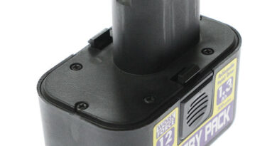 [No.WFB-12-30]藤原産業 電動工具 インパクトドライバー E-VALUE IDA-120F 他 バッテリーセル交換