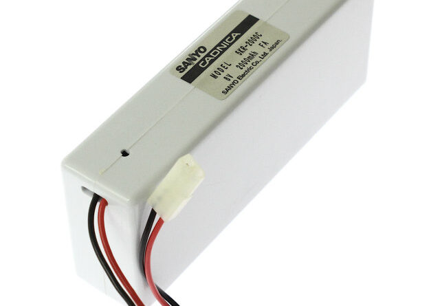 [MODEL 5KR-2000C SC-306]岩崎通信 VOAC 7413 他 バッテリーセル交換