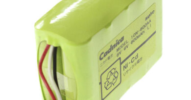 [MODEL 10N-600AA]立花エレテック サムスチールチェッカー M-100型 他 バッテリーセル交換