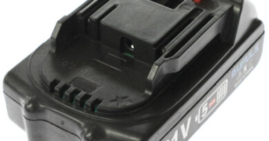 バッテリー型番不明 中国製 Elikliv 電動剪定ばさみ 他 バッテリーセル交換