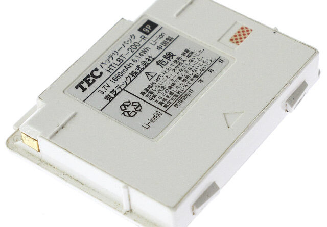 [HTLBT-200-R]東芝テック TOSHIBA TEC ハンディーターミナル HTL-200 シリーズ 他 バッテリーセル交換