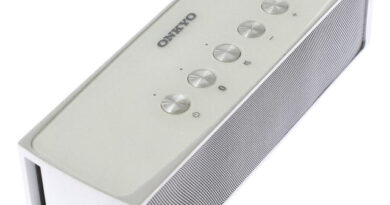 [SAS200]ONKYO オンキョー ポータブルワイヤレススピーカー SAS200 シルバー色 バッテリーセル交換