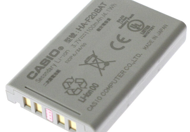 [HA-F20BAT]CASIO カシオ スキャナ一体型 レーザースキャナ DT-X7 シリーズ 他 ハンディーターミナル バッテリーセル交換