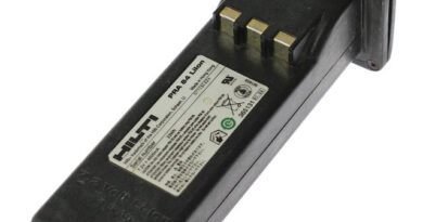 [PRA84、PRA 84 02]ヒルティー HILTI 電動工具 回転レーザーPR 35、PR 3、PRE 3 他 バッテリーセル交換