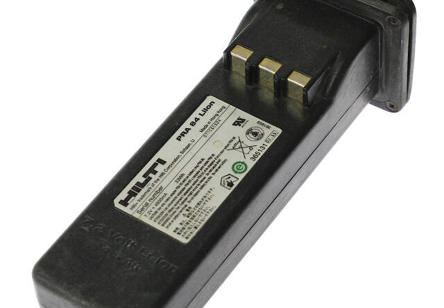 [PRA84、PRA 84 02]ヒルティー HILTI 電動工具 回転レーザーPR 35、PR 3、PRE 3 他 バッテリーセル交換