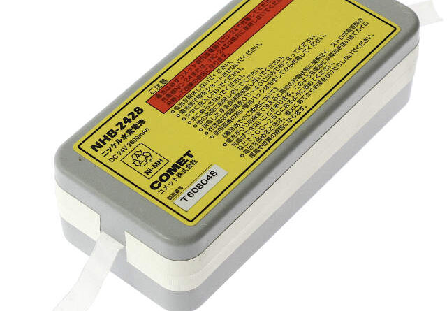 [NHB-2428]COMET コメット ストロボ照明 LB-400 BM-400 PMT-400α PMT800α PMT-1200α Svise-iV CBm-1200 他 バッテリーセル交換