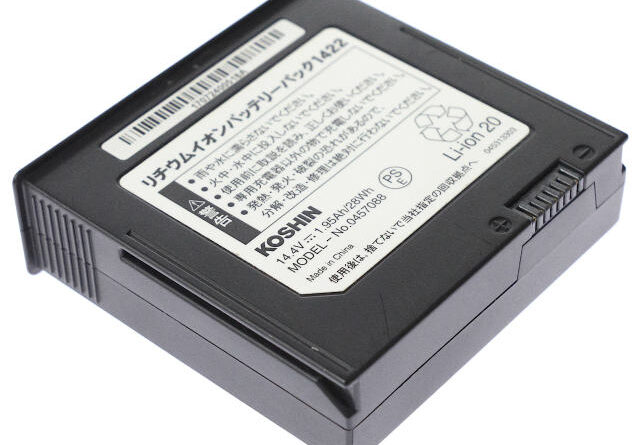 [リチウムイオンバッテリーパック 1422 MODEL-No.0457088]工進 充電式 噴霧器 霧仙人 霧若丸 LS シリーズ 他 バッテリーセル交換