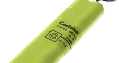 [SANYO サンヨー Cadnica MODEL 4N-700AACL NB-4070 AO型式]日本ホイスト製 天井クレーンリモコン 他 バッテリーセル交換