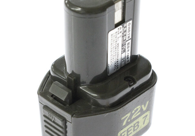 [FEB7、FEB 7]日立工機 HiKOKI コードレスドライバードリル FDS6DT 他 バッテリーセル交換