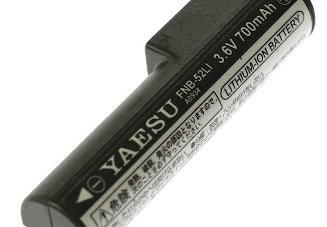[FNB-52LI]YAESU 八重洲無線 ハンディー無線機 VX-1 VX-1R 他 バッテリーセル交換