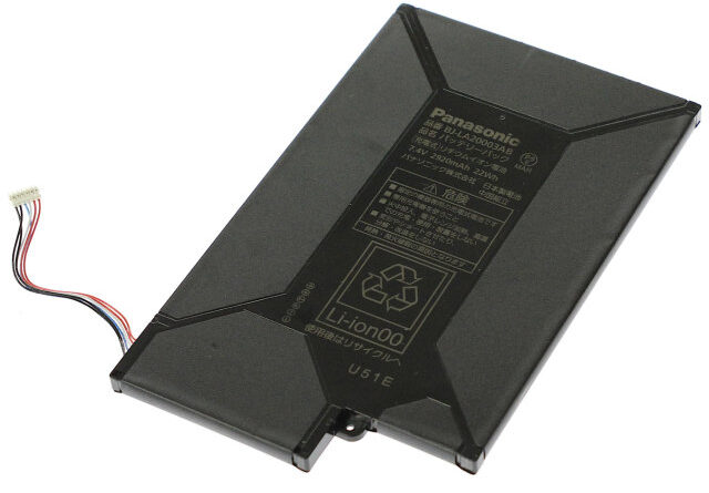 [BJ-LA20003AB、N4HULQB00006]Panasonic パナソニック 防水テレビ プライベートビエラ UN-JD10T2 他 バッテリーセル交換