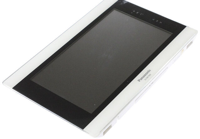 [BJ-LA20003AA]Panasonic パナソニック プライベートビエラ ポータブル地上デジタルテレビ SV-ME7000 バッテリーセル交換