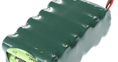 ■SANYO MODEL 12N-600AACL (Ni-Cd 14.4V/600mAh) 用 20cmリード線出しカスタムバッテリー販売品